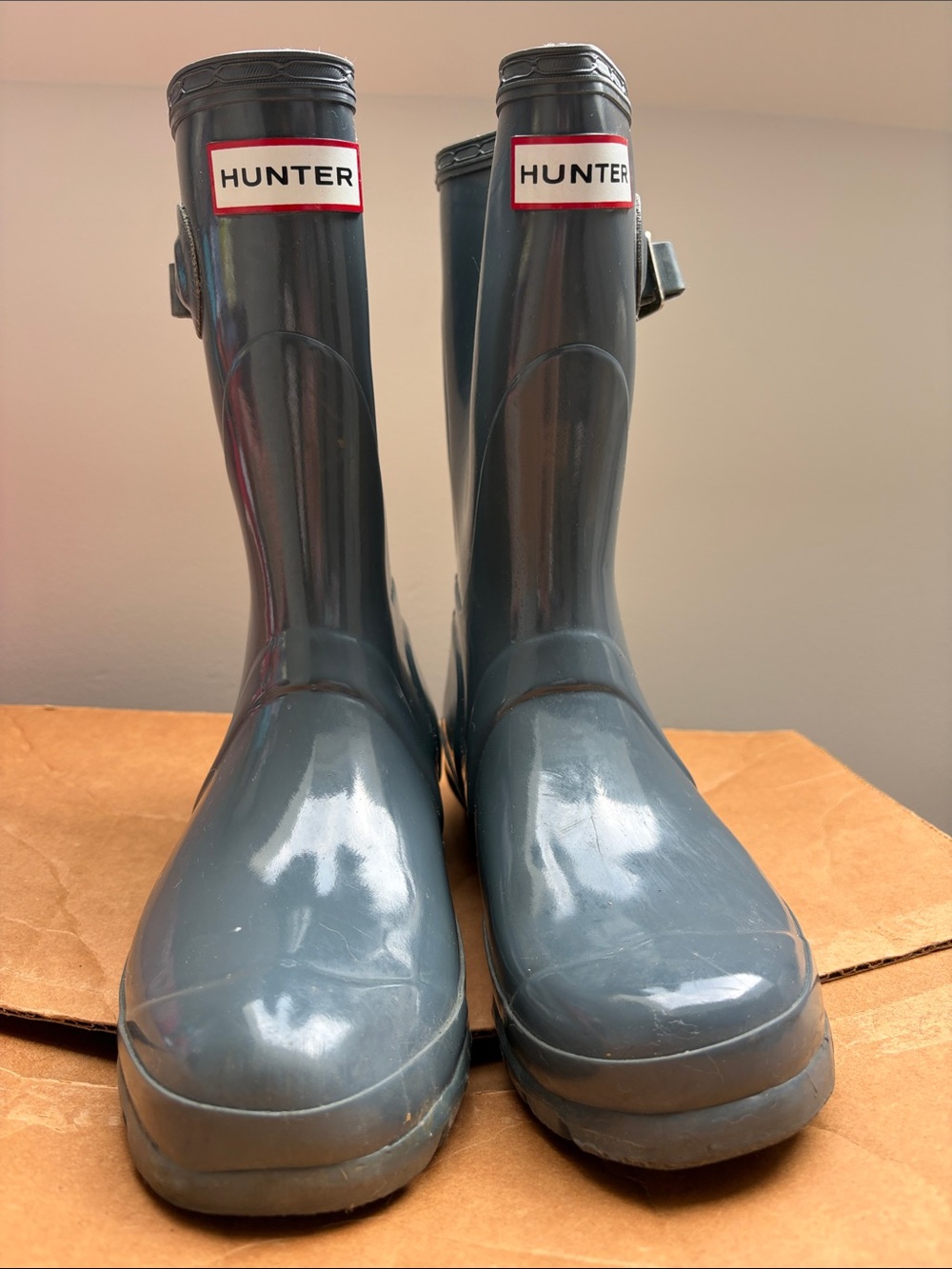 Hunter Women’s Original Short Gloss Rain Boots